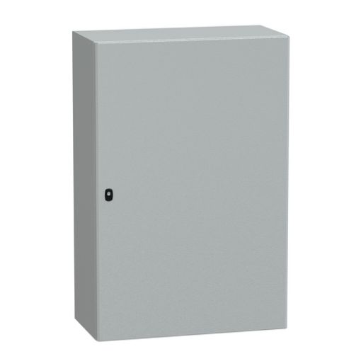 Picture of NSYS3D12840 Metal Cabinet with 1 Door H1200XW800XD400mm Spacial S3D