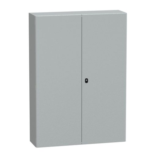 Picture of NSYS3D141030D Metal Cabinet with 2 Doors H1400XW1000XD300mm Spacial S3D