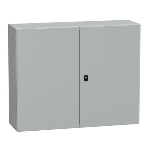 Picture of NSYS3D81030D Metal Cabinet with 2 Doors H8000XW1000XD300mm Spacial S3D