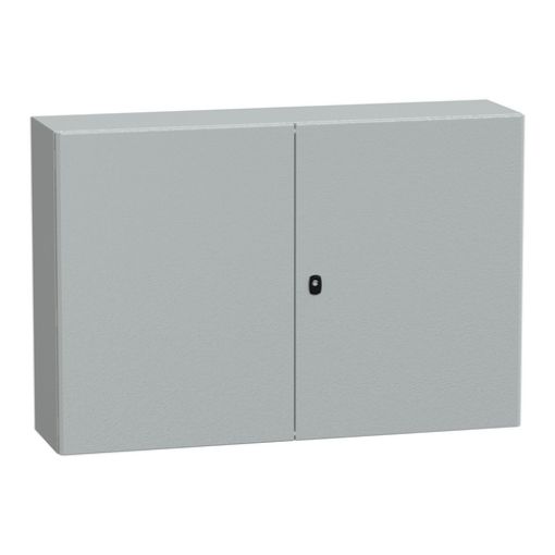 Picture of NSYS3D81230D Metal Cabinet with 2 Doors H800XW1200XD300mm Spacial S3D