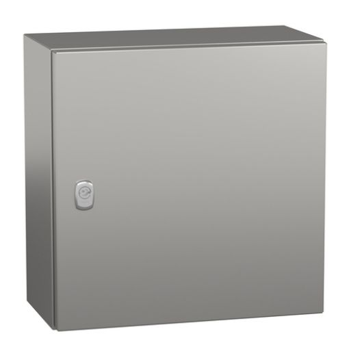 Picture of NSYS3x4420 Cabinet Stainless Steel 304L H400xW400xD200mm IP66 Spacial S3X