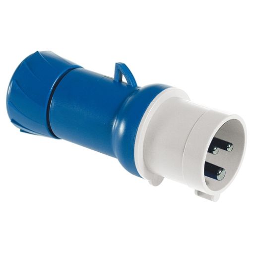 Picture of PKE32M423 Male Plug 3P 32A 230V 6h IP44