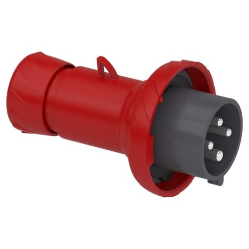 Picture of PKE32M734 Male Plug 4P 32A 400V 6h IP67