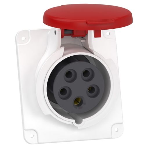 Εικόνα της PKF16F435 Πρίζα Πίνακα Θηλυκή 5P 16A 400V 6h IP44