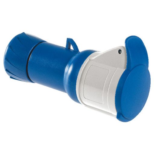 Picture of PKF16M423 Female Plug 3P 16A 230V 6h IP44