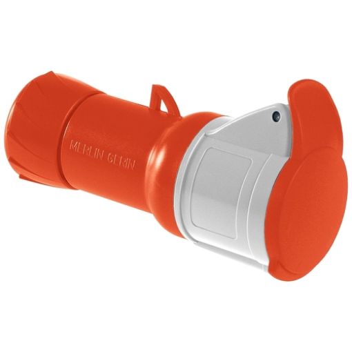 Picture of PKF16M435 Female Plug 5P 16A 400V 6h IP44