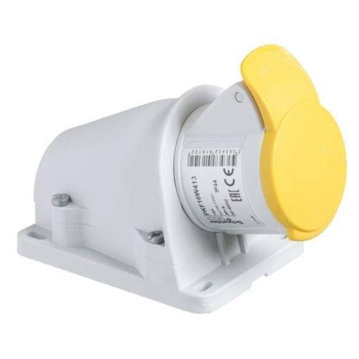Picture of PKF16W413 Female Socket 3P 16A 110V 4h IP44