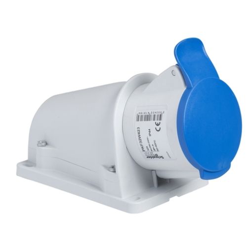 Picture of PKF16W423 Female Socket 3P 16A 230V 6h IP44