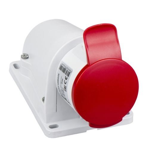 Picture of PKF16W435 Female Socket 5P 16A 400V 6h IP44