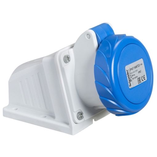 Picture of PKF16W723 Female Socket 3P 16A 230V 6h IP67