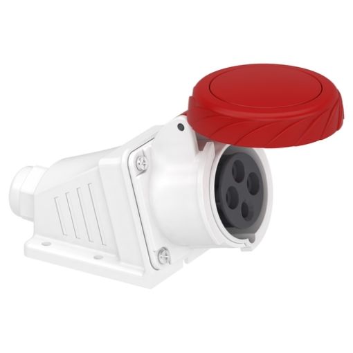 Picture of PKF16W734 Female Socket 4P 16A 400V 6h IP67
