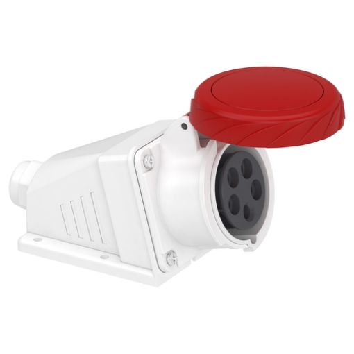 Picture of PKF16W735 Female Socket 5P 16A 400V 6h IP67