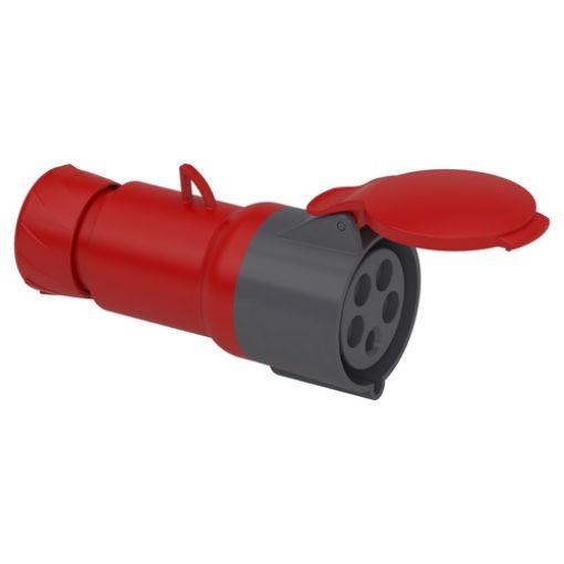 Picture of PKF32M435 Female Plug 5P 32A 400V 6h IP44