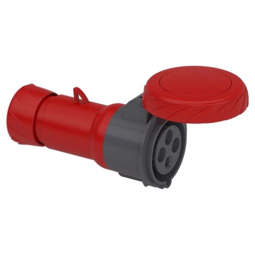 Picture of PKF32M734 Female Plug 4P 32A 400V 6h IP67