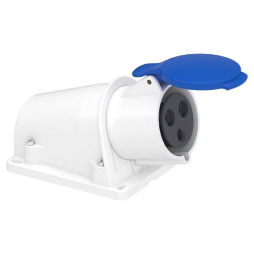 Picture of PKF32W423 Female Socket 3P 32A 230V 6h IP44