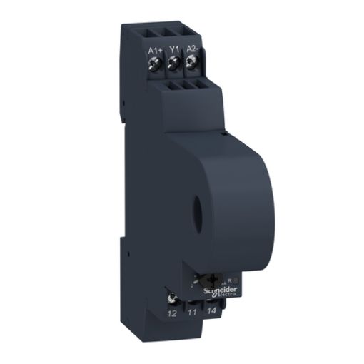 Picture of RM17JC00MW Overcurrent Monitor 2-20A with Toroidal Transformer 1C/O 5A