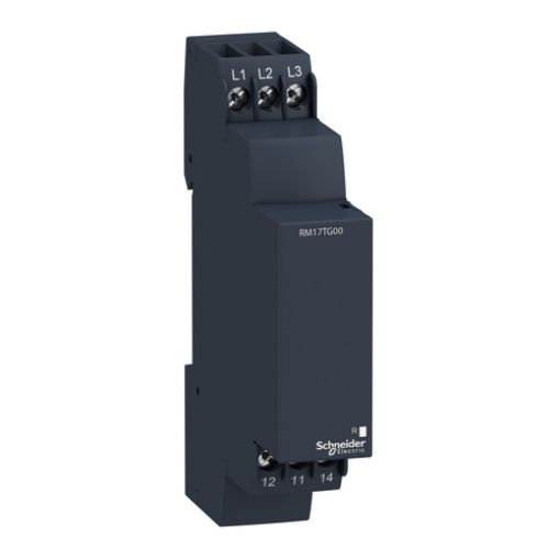 Picture of RM17TG00 Three-phase Network Supervisor, Succession, Loss 1C/O 5A