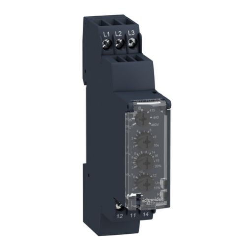 Picture of RM17UB310 Voltage Monitor Three-Phase 220-480VAC 1C/O 5A
