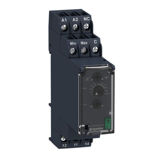 Picture of RM22LG11MR Level Monitor 5kΩ-100kΩ 24-240VAC/DC 1C/O 8A