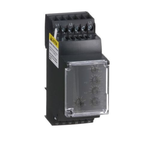 Picture of RM35TF30 Three-phase Network Monitor Voltage, Succession, Loss, Asymmetry 2C/O 5A