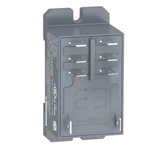 Picture of RPF2BBD Power Relay 24VDC 2C/O 30A