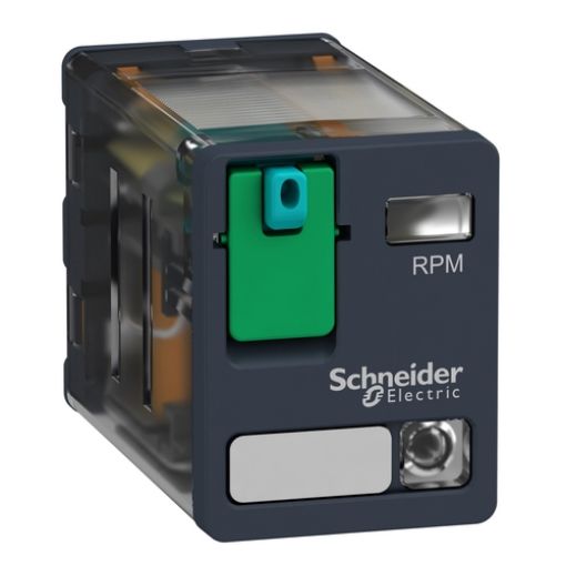Picture of RPM22BD Micro Power Relay 24VDC LED 2C/O 15A