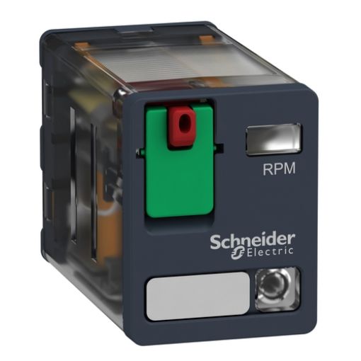 Picture of RPM22P7 Micro Power Relay 230VAC LED 2C/O 15A