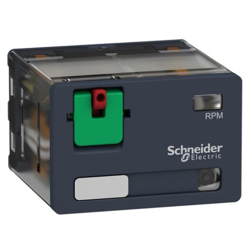 Picture of RPM42F7 Micro Power Relay 110VAC LED 4C/O 15A
