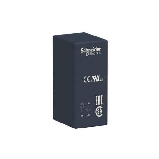 Picture of RSB1A120B7 Interface Type Relay 24VAC 1C/O 12A