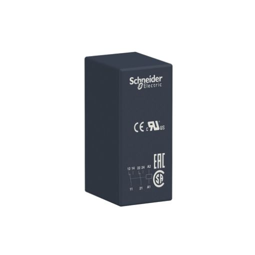 Picture of RSB2A080P7 PCB Type Relay 230VAC 2C/O 8A