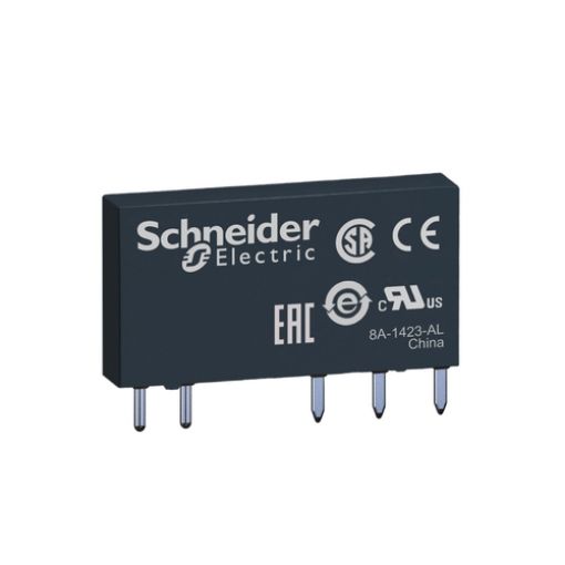 Picture of RSL1AB4BD RSL 24VAC/DC 1C/O 6A terminal relay