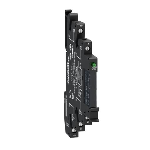 Picture of RSL1PVPU RSL Terminal Relay with Base 230VAC/DC 1C/O 6A Screw