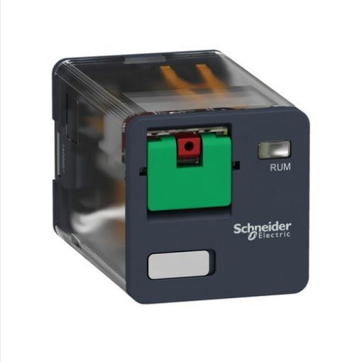 Picture of RUMC31F7 11-Pin Bulb Type Relay 120VAC 2C/O 10A