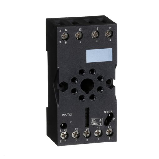 Picture of RUZC2M 8-Pin Relay Base