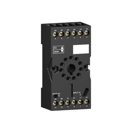 Picture of RUZSC2M 8-Pin Relay Base Separate Contacts