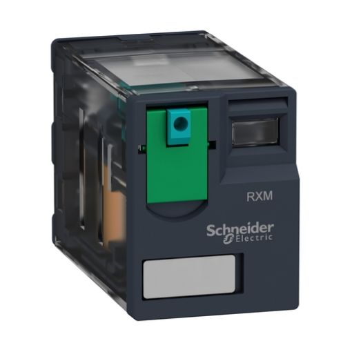 Picture of RXM2AB1BD RXM Microrelay 8 Pins 24VDC 2C/O 12A