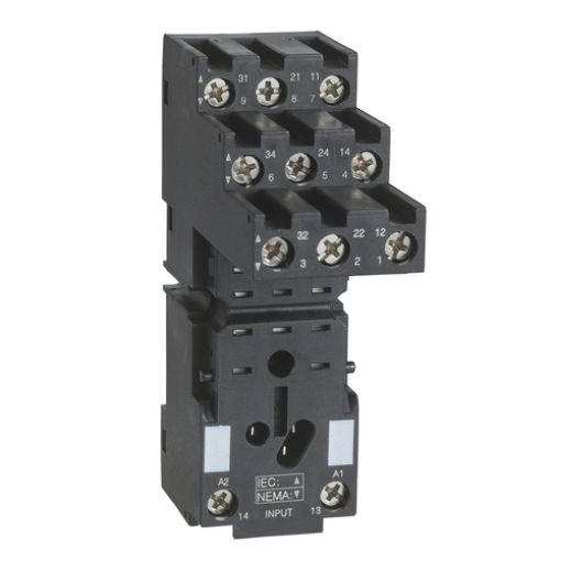 Picture of RXZE2S111M Base for Relay RXM3 Separate Contacts