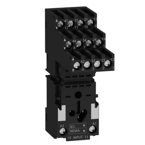 Picture of RXZE2S114M Base for Relay RXM4 Separate Contacts