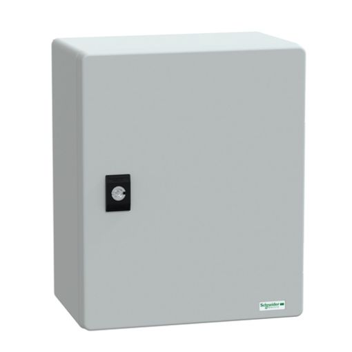 Picture of NSYPLM3025G Wall-mounted Polyester Cabinet IP66 308x250x160mm Thalassa PLM
