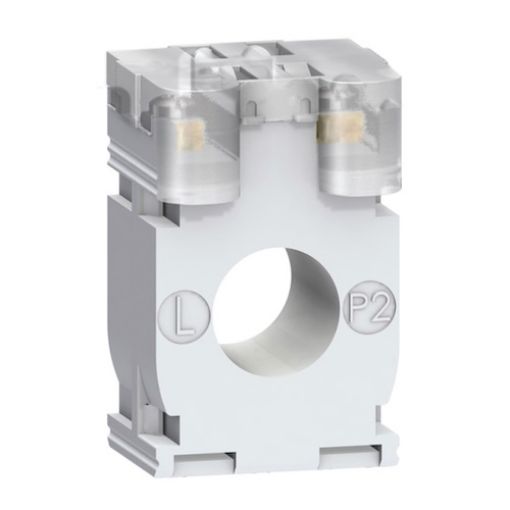Picture of METSECT5CC005 Μετασχηματιστής Εντάσεως Ράγας 50/5A Φ21mm