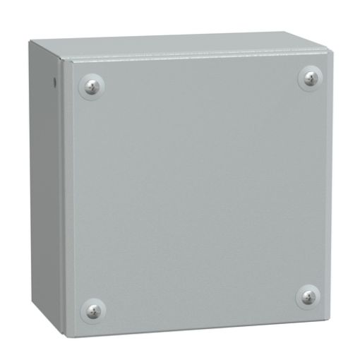 Picture of NSYSBM202012 Industrial Metal Box 200x200x120 IP66 IK10