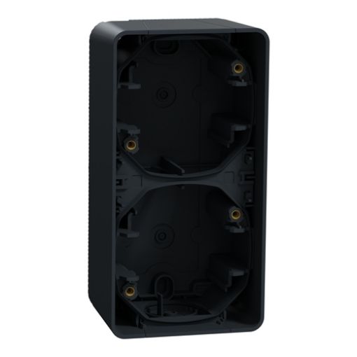 Picture of MUR37912 Mureva Styl Wall Box Vertical Installation 2 Positions Anthracite