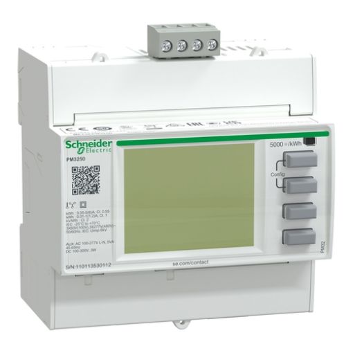 Picture of METSEPM3250 Rail Energy Analyzer PM3250