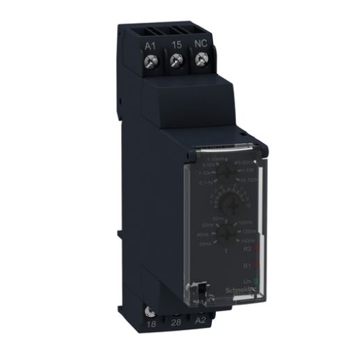 Picture of RE22R1QMU Time Relay Y/D Q 24-240VAC/24VDC 0.1s-100h 1C/O 8A