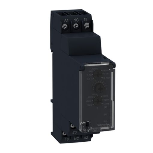 Picture of RE22R1QMQ Time Relay Y/D 230-240/380-440VAC Q 0.1s-100h 1C/O 8A