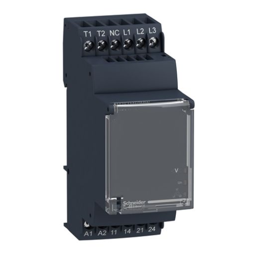 Picture of RM35TM50MW Motor Voltage and Temperature Monitor 24-240V 2NO 5A