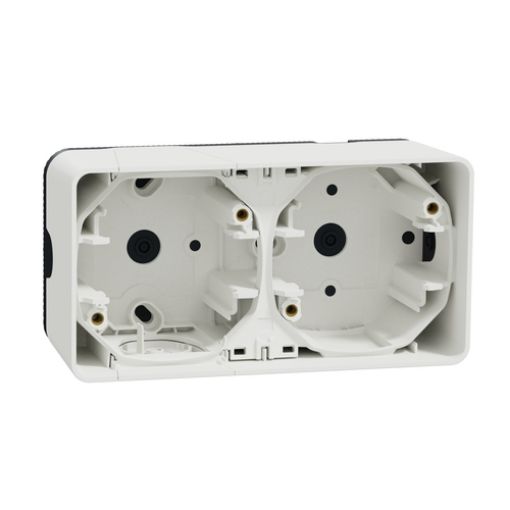 Picture of MUR39914 Mureva Styl Wall Mount Box, 2 Positions Horizontal White