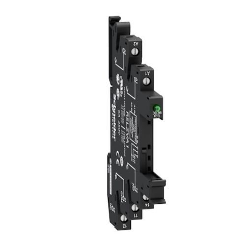 Picture of RSLZVA1 Base for Terminal Relay (SCREW) 12-14 AC/DC