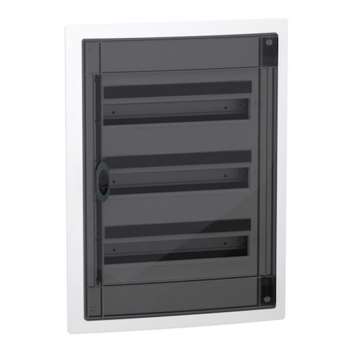 Picture of LVSXP318 Χωνευτός Πίνακας PrismaSeT XS 3 Σειρών 18 Στοιχείων με Διάφανη Πόρτα