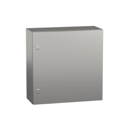 Εικόνα της NSYS3x6625 Ερμάριο Ανοξείδωτο 304L Υ600ΧΠ600ΧΒ250 IP66 Spacial S3X